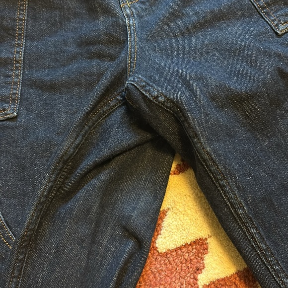 Pilcro the wanderer polished relaxed leg crop jeans size 20 - Picture 8 of 8